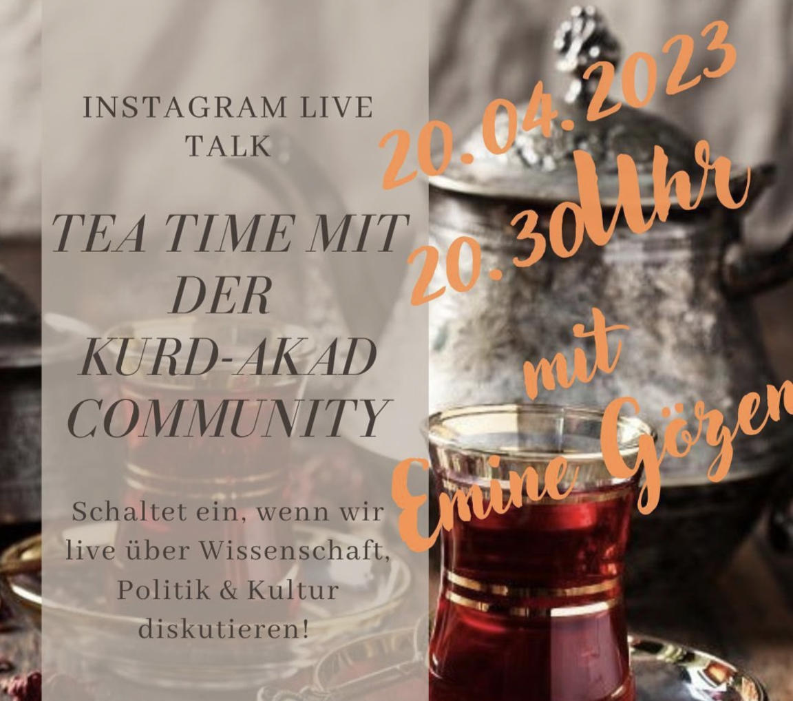 Instagram- Livesendung mit KURD-AKAD