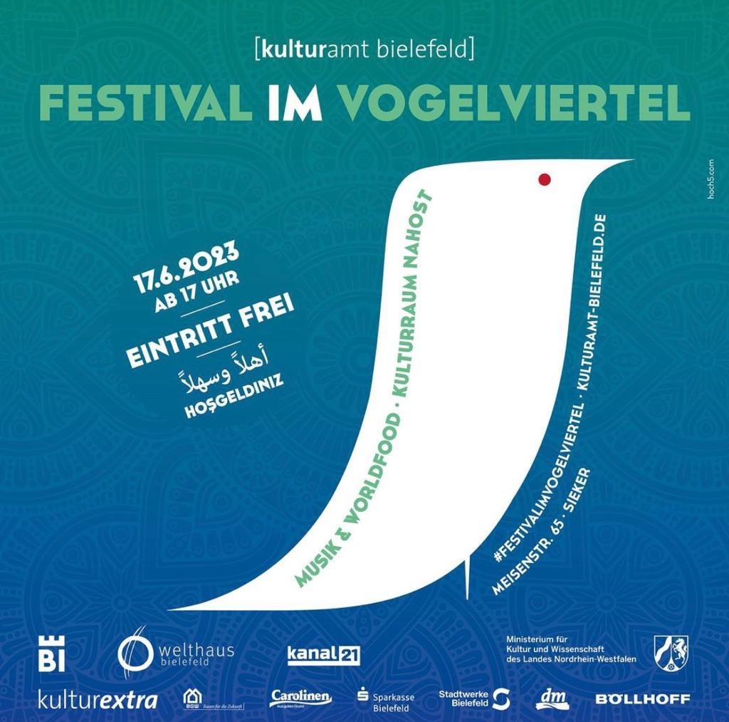Vogelviertel-Festival 2023