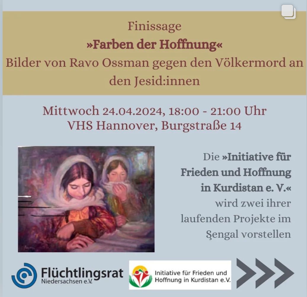 Ausstellung und Begleitprogramm in Hannover