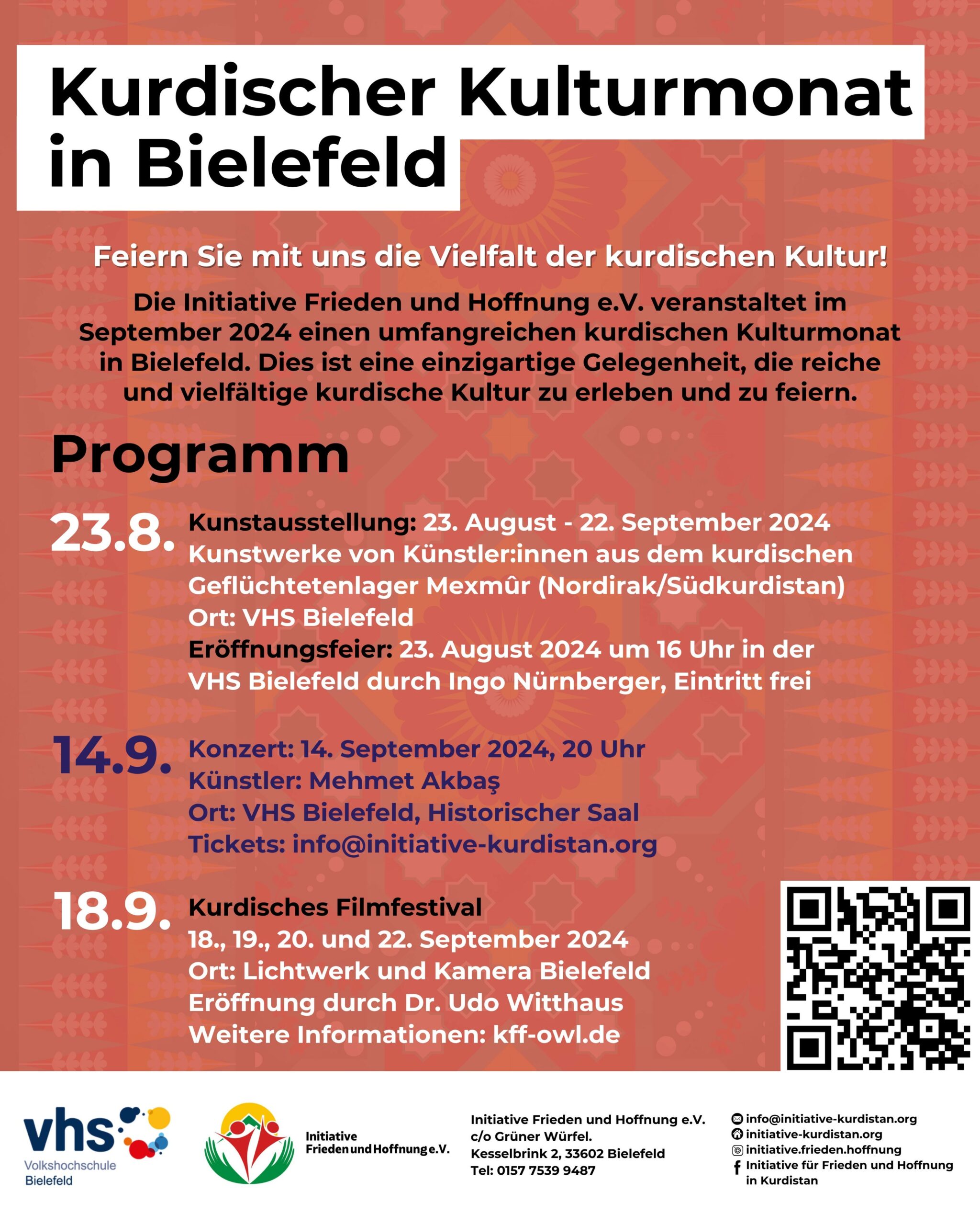 Kurdischer Kulturmonat in Bielefeld